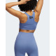 ADIDAS Studio Bra Orbit Violet