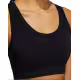 ADIDAS Studio Bra Black