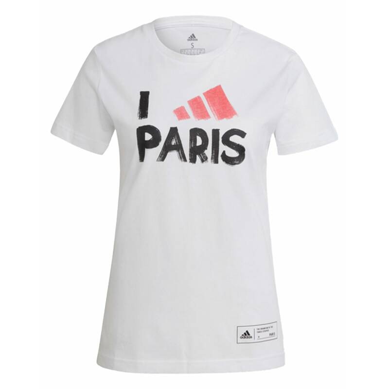 ADIDAS Sportswear Paris Tee White