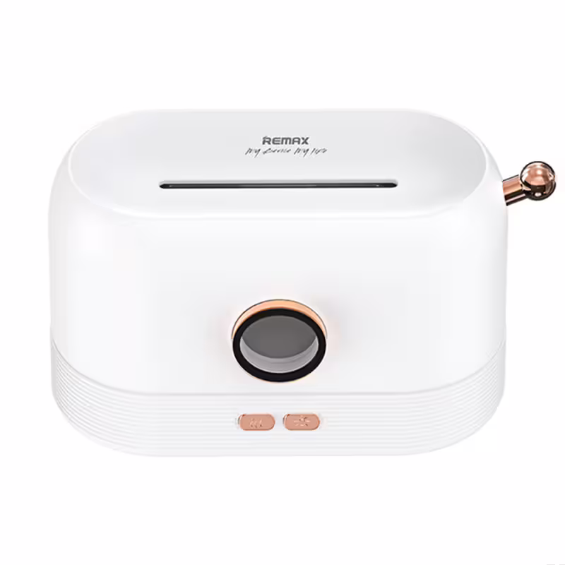 Ултразвуков арома дифузер Remax RT-A710 Blaze, Овлажнител, 0.2L, Бял - 40312