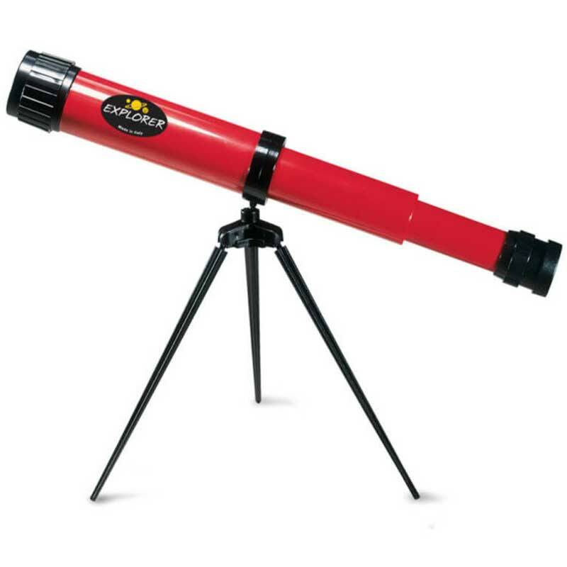 Детски телескоп с трипод NAVIR Explora, 15-25x35, зелен