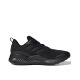 ADIDAS Alphacomfy Running Triple Black