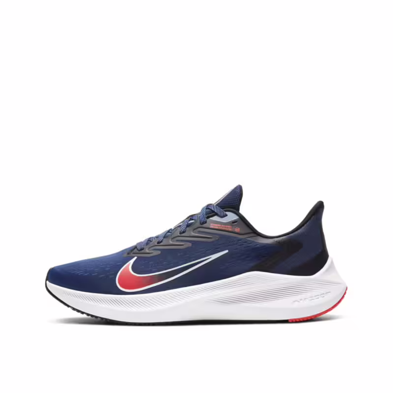 NIKE Zoom Winflo 7 Running Navy