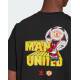 ADIDAS Originals Manchester United Graphic T-Shirt Black