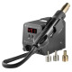Поялна станция ZD-8908, горещ въздух, регулатор, до 500°C, 220VAC, 300W
