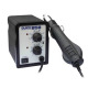 Поялна станция 858, горещ въздух, регулатор, до 450°C, 220VAC, 700W