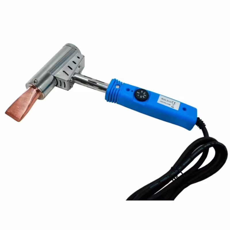 Поялник ZD-751, плоска човка, нагревател, регулируем, 220VAC, 300W