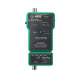 Тестер за кабели CC600, интернет, коаксиални, RJ45, BNC