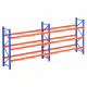 Рамка за палетен стелаж No brand, 2000x800mm, 1.5mm, Син - 10008
