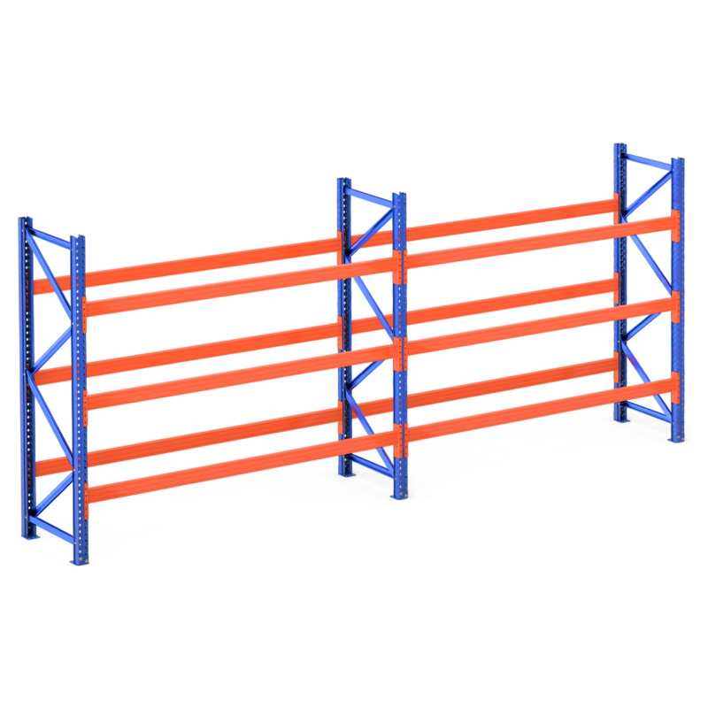 Рамка за палетен стелаж No brand, 2000x800mm, 1.5mm, Син - 10008