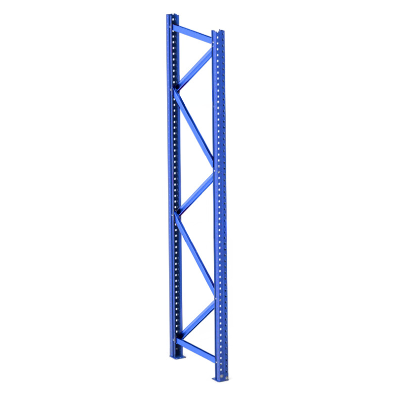 Рамка за палетен стелаж No brand, 3000x800mm, 1.5mm, Син - 10007