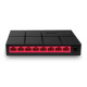 Суич MS108G, 8 порта, RJ45, 1000MBp/s