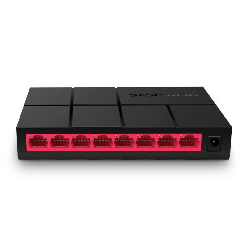 Суич MS108G, 8 порта, RJ45, 1000MBp/s