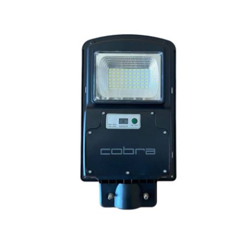 Прожектор LED Lylu 400, уличен, соларен панел, ДУ, 400W, 6000K, IP65
