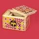 Японски пъзел-кутия "Менса" от дърво
