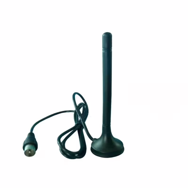 Стайна антена AP8515, магнитна поставка,права букса RF, VHF, UHF, DVB-T