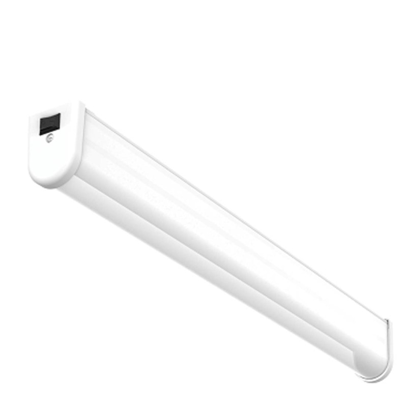 Българско осветително тяло, UV и луминисцентни, цокъл T8, 220VAC, 1x36W, 1200mm, прозрачен капак