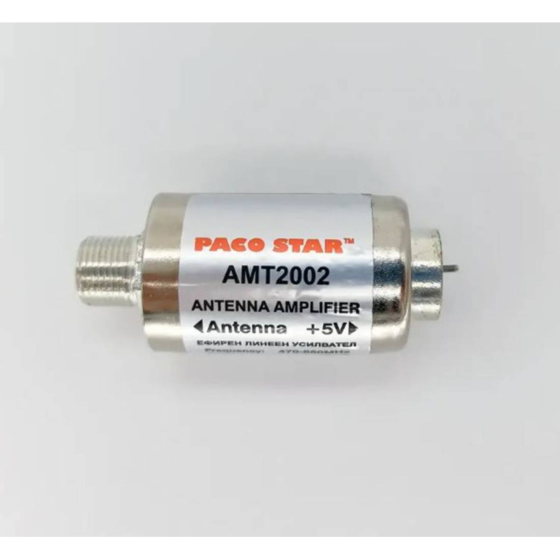 Цифров усилвател AMT2002, линеен, 470-860 MHz, 20dB