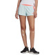 ADIDAS Pacer Colorblock Shorts Light Green