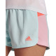 ADIDAS Pacer Colorblock Shorts Light Green