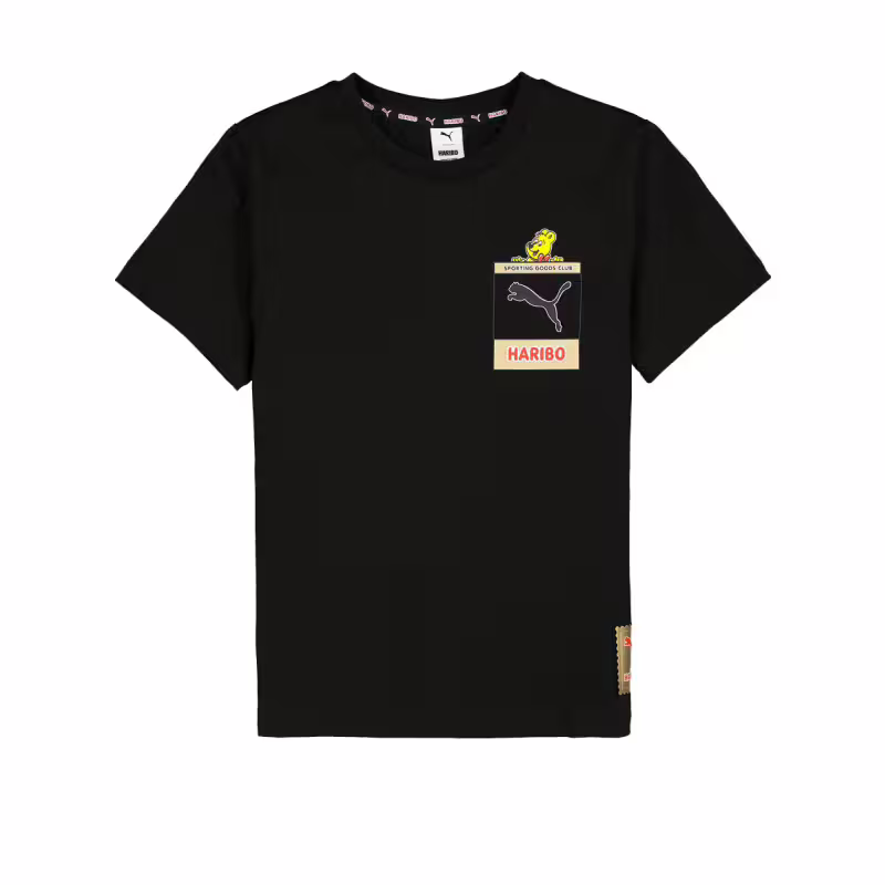 PUMA x Haribo Graphic Tee Kids Black