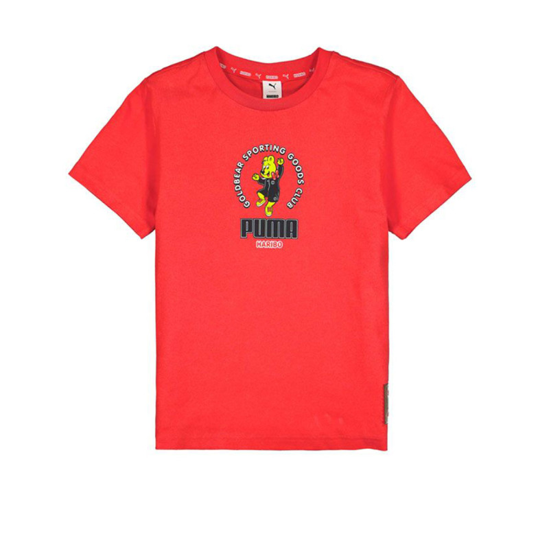 PUMA x Haribo Graphic Tee Kids Red