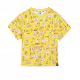 PUMA x Peanuts AOP Tee Yellow