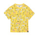 PUMA x Peanuts AOP Tee Yellow