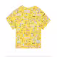 PUMA x Peanuts AOP Tee Yellow