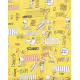 PUMA x Peanuts AOP Tee Yellow