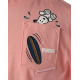 PUMA x Peanuts Relaxed Tee Pink