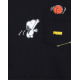 PUMA x Peanuts Relaxed Tee Black