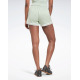 REEBOK Workout Ready High-Rise Shorts Light Green