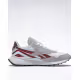 REEBOK Classic Leather Legacy AZ Shoes White/Grey/Burgundy