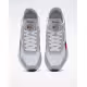 REEBOK Classic Leather Legacy AZ Shoes White/Grey/Burgundy