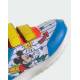 ADIDAS x Disney Mickey And Minnie Tensaur Shoes Multicolor