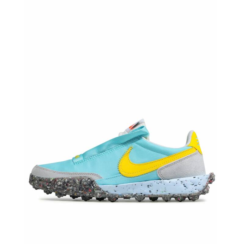 NIKE Waffle Racer Crater Shoes Blue