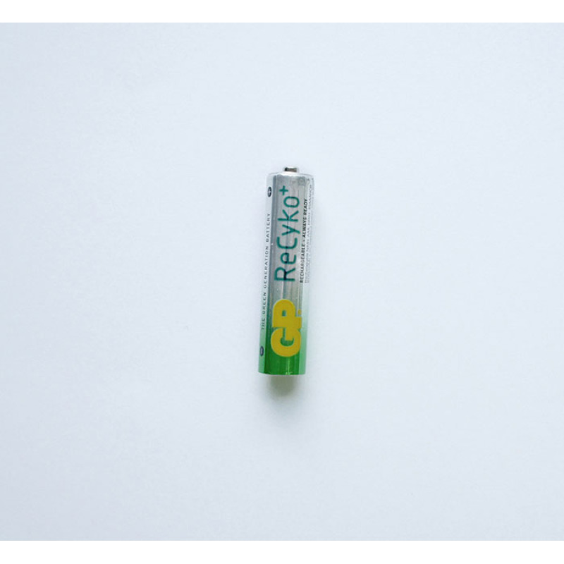 Акумулаторна батерия GP 1,2V 850mAh AAA (R03) Ni-MH