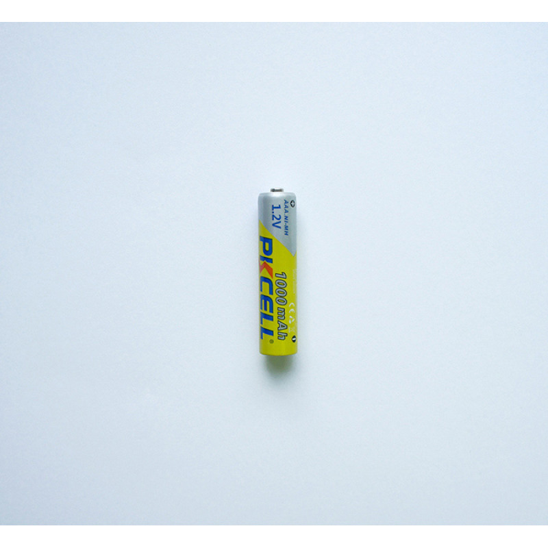 Акумулаторна батерия LAVA, презареждаема, 1,2VDC, 1100mAh, AAA, R03, Ni-MH