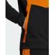 ADIDAS Designed For Gameday Full-Zip Hoodie Orange/Black
