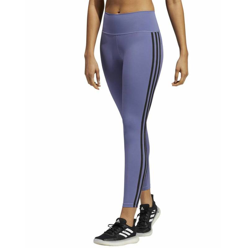 ADIDAS Training Belive This 2.0 3-Stripes 7/8 Tights Purple