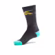 REEBOK Tech Style Fury Crew Socks Black