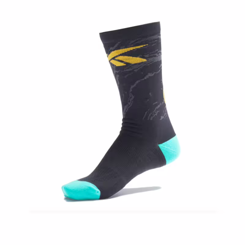 REEBOK Tech Style Fury Crew Socks Black