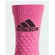 ADIDAS Running Ultralight Crew Performance Socks Pink