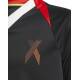 ADIDAS Aeroready Football-Inspired Jersey Tee Black