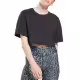 REEBOK Studio Cropped Tee Black
