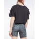 REEBOK Studio Cropped Tee Black