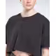 REEBOK Studio Cropped Tee Black