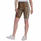 ADIDAS Short Tights Allover Print Multicolor