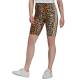 ADIDAS Short Tights Allover Print Multicolor